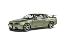 Load image into Gallery viewer, SOLIDO Nissan GTR R34 1:18 Metallic Green