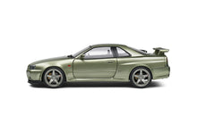 Load image into Gallery viewer, SOLIDO Nissan GTR R34 1:18 Metallic Green