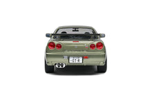 Load image into Gallery viewer, SOLIDO Nissan GTR R34 1:18 Metallic Green