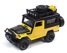 Load image into Gallery viewer, Johnny Lightning 1980 Toyota Land Cruiser Yellow 1/64