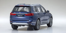 Load image into Gallery viewer, Kyosho BMW X7 1:18 Phytonic Blue
