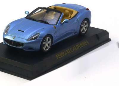 Altaya Ferrari California Year 2008 Blue 1:43