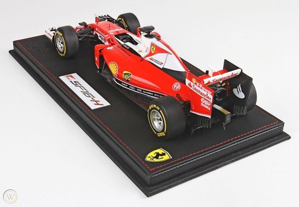 BBR 1/18 SF16-H ベッテル オーストラリアGP 2016 Ferrari SF16-H