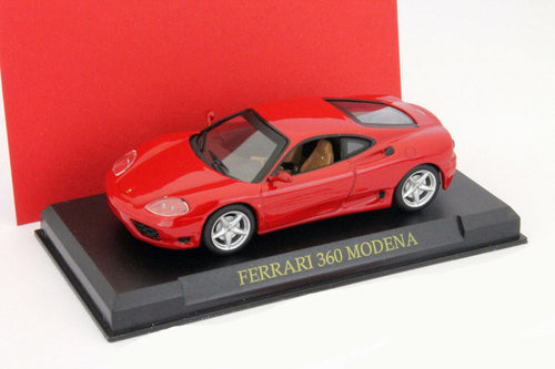 Altaya Ferrari 360 Modena Year 1999-2005 1:43 Red