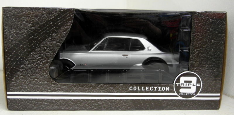 Triple 9 Collection Nissan Skyline GT-R 1981 1/18 Silver – Gulf Models