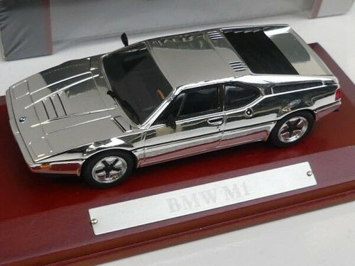 Atlas BMW M1 1:43 Silver-Cars Collection
