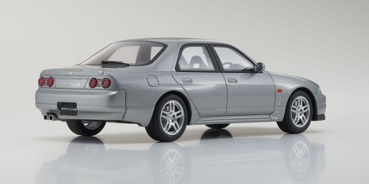 Kyosho Nissan Skyline GT-R Autech Version 1:18 Silver – Gulf Models