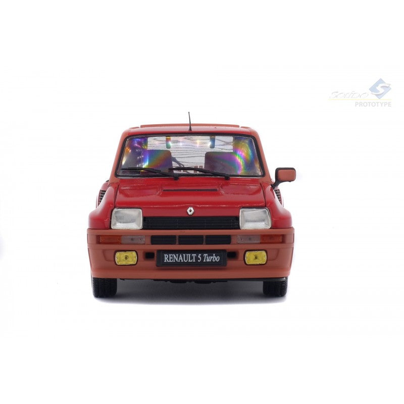 Solido 8185 – Renault 5 R5 1972 Orange – Miniature 1/18 – Occasion