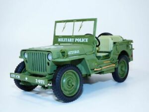 American Diorama Jeep Willys Military Police 1:18 Green