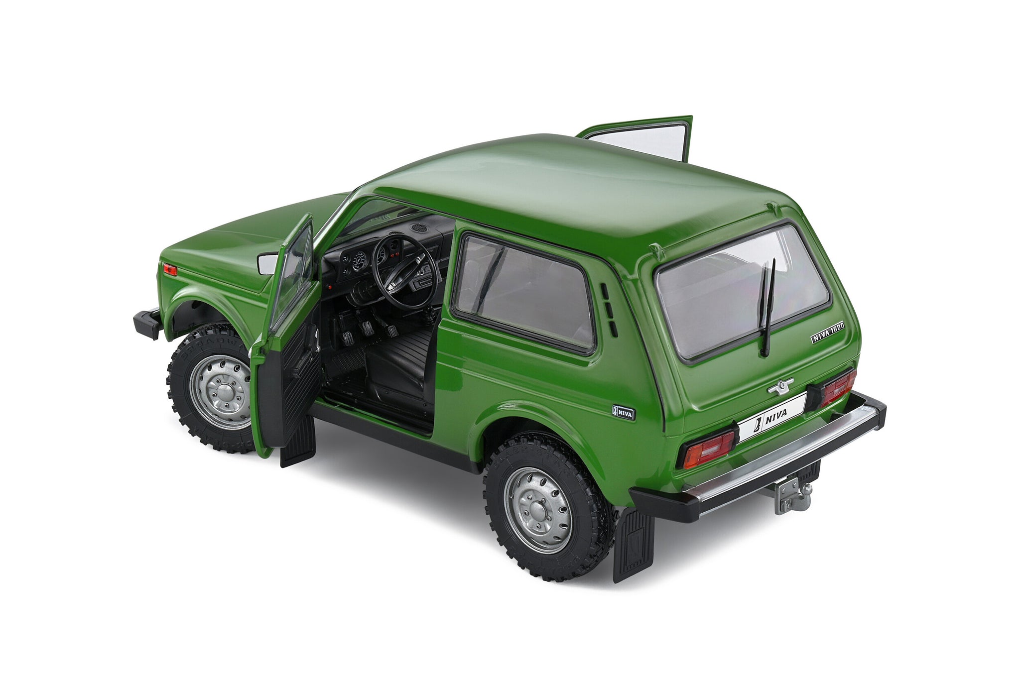 SOLIDO Lada Niva 1980 1:18 Green – Gulf Models