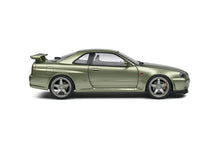 Load image into Gallery viewer, SOLIDO Nissan GTR R34 1:18 Metallic Green