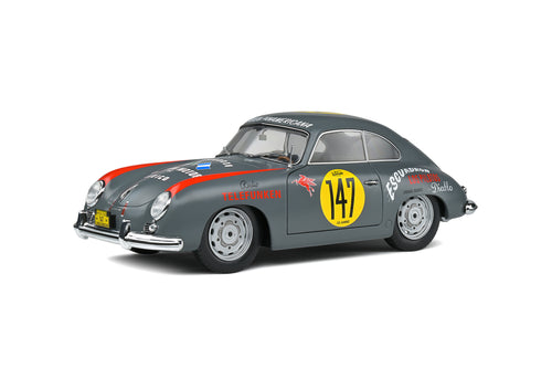 SOLIDO Porsche 356 Pre-A #147 1:18 Grey