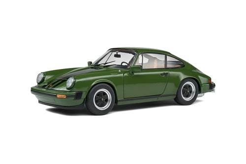 SOLIDO Porsche 911 Turbo 1974 1:18 Green