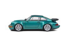 Load image into Gallery viewer, SOLIDO Porsche 911 964 Turbo 1991 1:18 Green