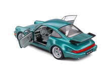 Load image into Gallery viewer, SOLIDO Porsche 911 964 Turbo 1991 1:18 Green
