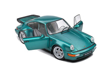 Load image into Gallery viewer, SOLIDO Porsche 911 964 Turbo 1991 1:18 Green