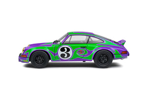 SOLIDO Porsche 911 RSR 1973 1:18 Purple