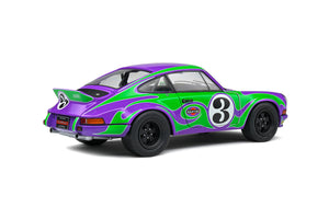 SOLIDO Porsche 911 RSR 1973 1:18 Purple