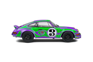 SOLIDO Porsche 911 RSR 1973 1:18 Purple