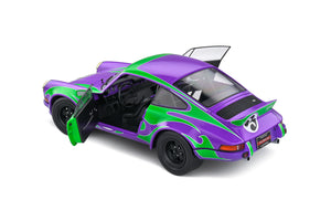 SOLIDO Porsche 911 RSR 1973 1:18 Purple