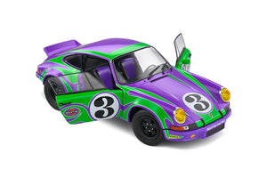 SOLIDO Porsche 911 RSR 1973 1:18 Purple