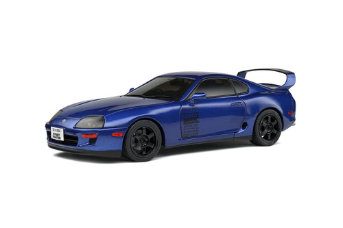 SOLIDO Toyota Supra MK4 Streetfighter 1:18 Blue