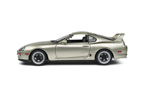 SOLIDO Toyota Supra MK4 Targa 1:18 Quicksilver