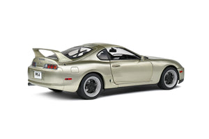 SOLIDO Toyota Supra MK4 Targa 1:18 Quicksilver