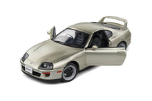 Load image into Gallery viewer, SOLIDO Toyota Supra MK4 Targa 1:18 Quicksilver