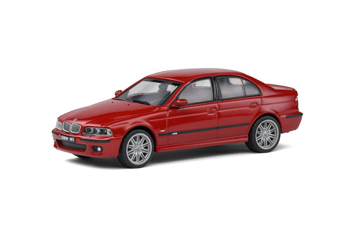 Solido BMW E39 M5 – Imola Red – 2004 1:43 Red