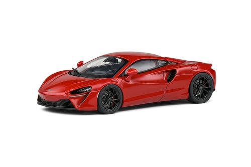 Solido McLaren Artura Amaranth Red 1:43 Red