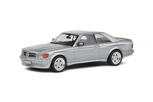 SOLIDO Mercedes SEC Wide Body 1990 1:43 Silver