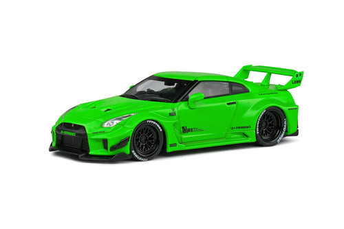 SOLIDO Nissan GT-R (R35) LB Work Silhouette – Acid Green – 2020