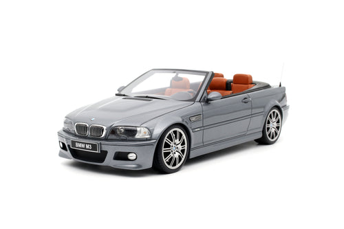 Ottomobile BMW M3 E46 Convertible 1:18 Silver