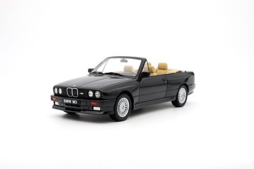 Ottomobile BMW M3 E30 Convertible 1:18 Black