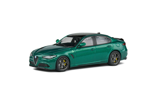 Solido Alfa Romeo Giulia Quadrifoglio 1:43 Green