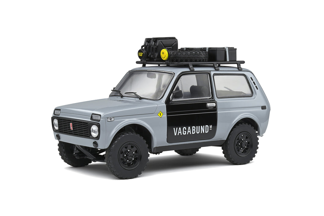 SOLIDO Lada Niva « Vlada » – 1980 1:18 Grey