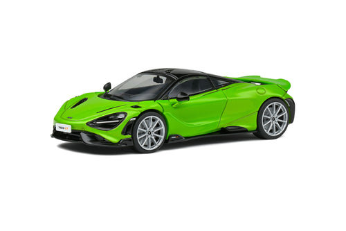 Solido McLaren 765LT Lime Green 1:43 Green