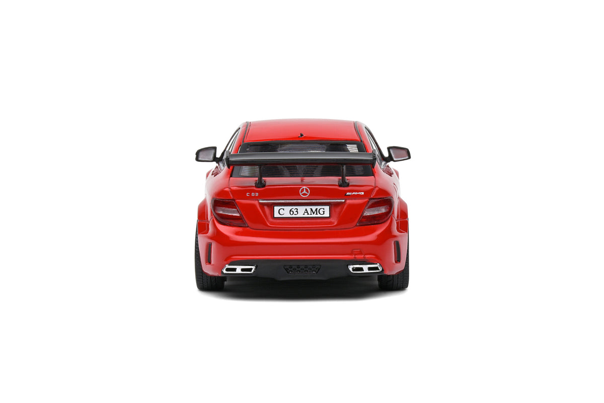 SOLIDO Mercedes AMG CLK63 1:43 Red – Gulf Models