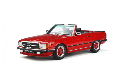 Ottomobile Mercedes-Benz SL AMG R107 1:18 Red
