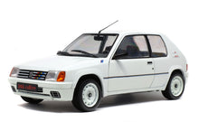 Load image into Gallery viewer, SOLIDO Peugeot 205 Mk.1 1.3L Rallye – 1988 1:18 White