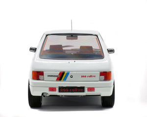 SOLIDO Peugeot 205 Mk.1 1.3L Rallye – 1988 1:18 White