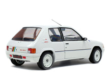 Load image into Gallery viewer, SOLIDO Peugeot 205 Mk.1 1.3L Rallye – 1988 1:18 White