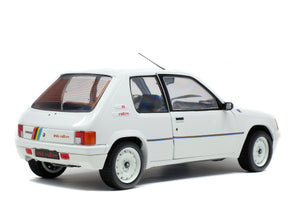 SOLIDO Peugeot 205 Mk.1 1.3L Rallye – 1988 1:18 White