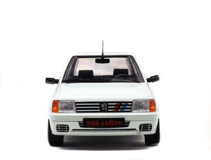 SOLIDO Peugeot 205 Mk.1 1.3L Rallye – 1988 1:18 White