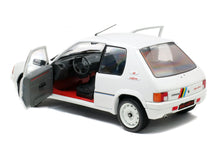 Load image into Gallery viewer, SOLIDO Peugeot 205 Mk.1 1.3L Rallye – 1988 1:18 White