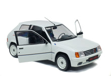 Load image into Gallery viewer, SOLIDO Peugeot 205 Mk.1 1.3L Rallye – 1988 1:18 White