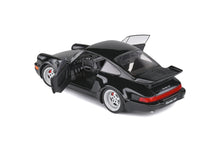 Load image into Gallery viewer, Solido Porsche 911 (964) Turbo 1993 Black