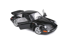 Load image into Gallery viewer, Solido Porsche 911 (964) Turbo 1993 Black