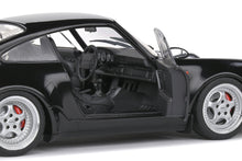 Load image into Gallery viewer, Solido Porsche 911 (964) Turbo 1993 Black